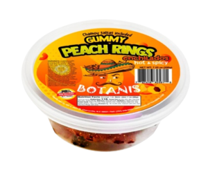 Gummy Peach Rings